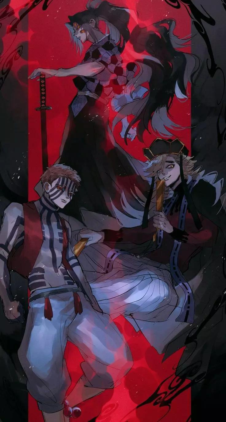 Kokushibo, Douma y Akaza thumbnail