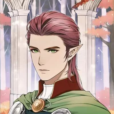Eldrin Vaelthorne - (Elven Paladin-hero-adventurer) thumbnail