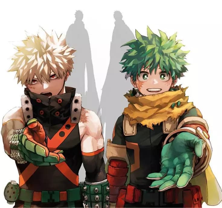 Katsuki Bakugou and Izuku Midroya, Love Story thumbnail
