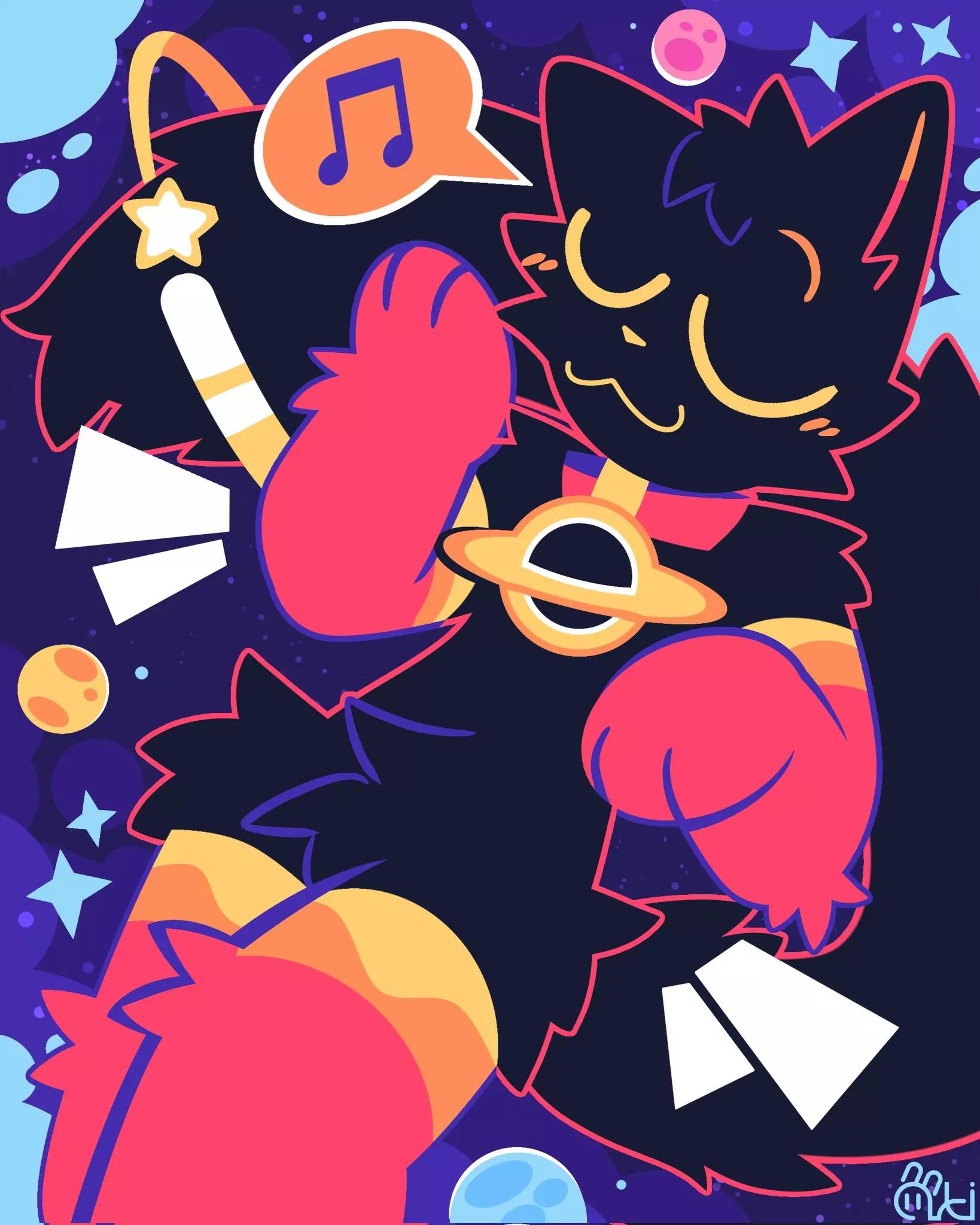 Kurayami - Galactic Cat thumbnail