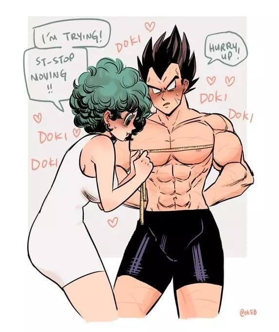 Vegeta x Bulma thumbnail