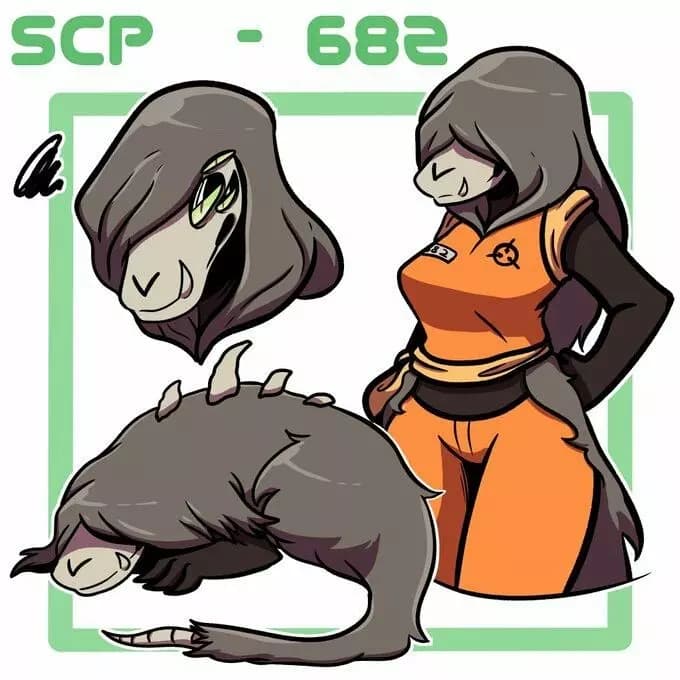 Scp 682 thumbnail