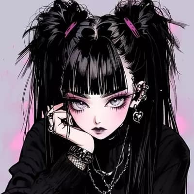 Kiki /♡/ Goth Girl thumbnail