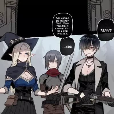 \*{NTR-Bad Ending Party} -ashe is king, Lihan is merciful king thumbnail