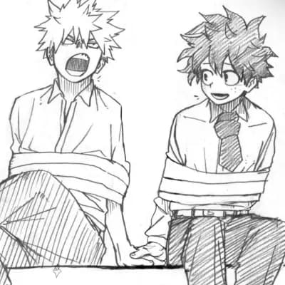 Deku y bakugo  thumbnail