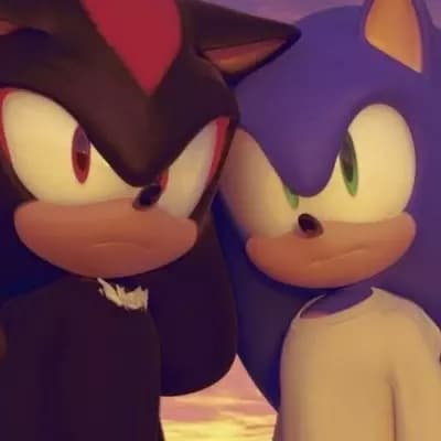 Shadow x sonic thumbnail