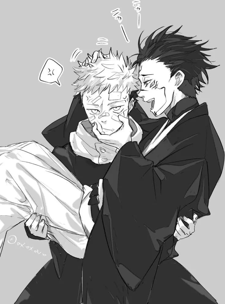Sukuna x Yuji thumbnail