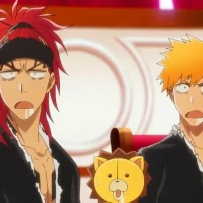 Renji Abarai & Ichigo Kurosaki thumbnail
