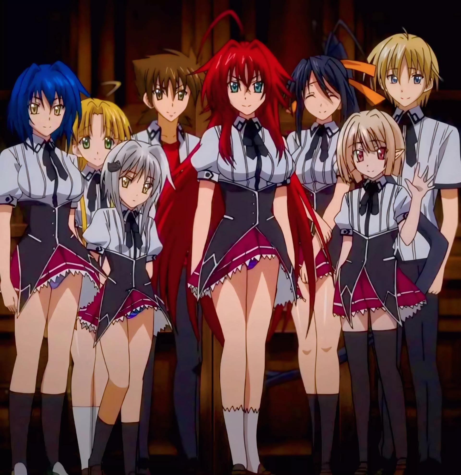 High school dxd before Issei joined in  thumbnail