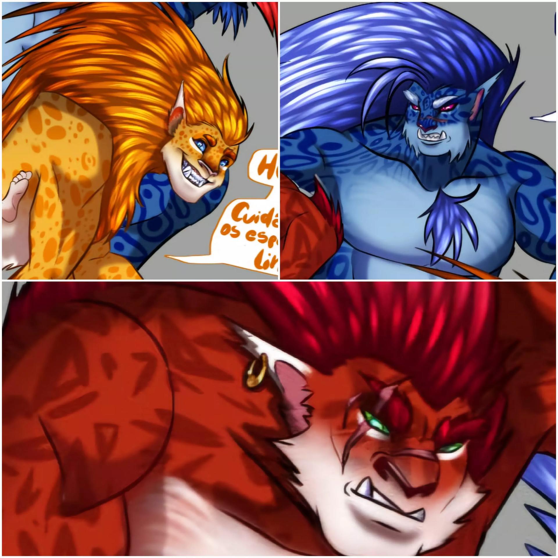 Ethan, Merrick and Lucien thumbnail