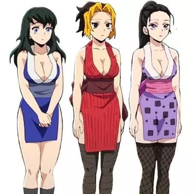 Makio, Suma, and Hinatsuru Uzui thumbnail