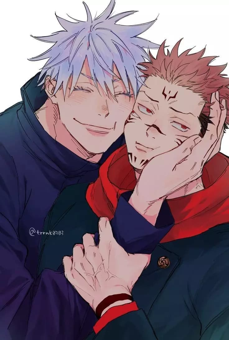 Sukuna and Gojo thumbnail