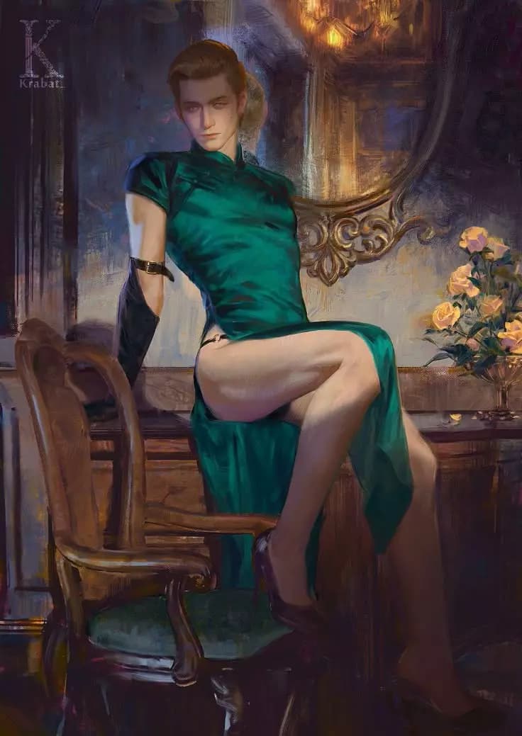 Eliot - off camera, the dear emperor is just a thirsty little girl thumbnail
