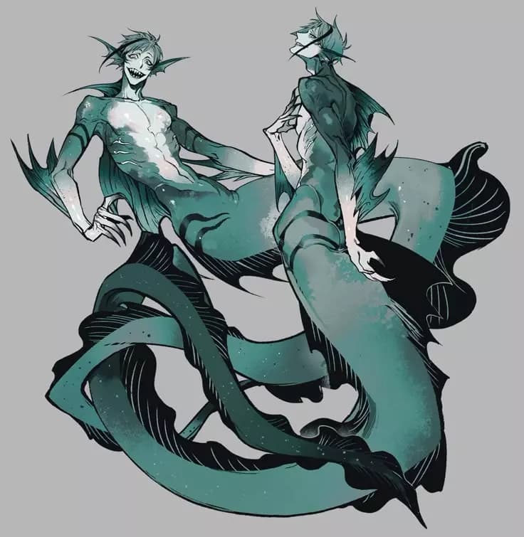 Cain and Ezra (eel twins) thumbnail
