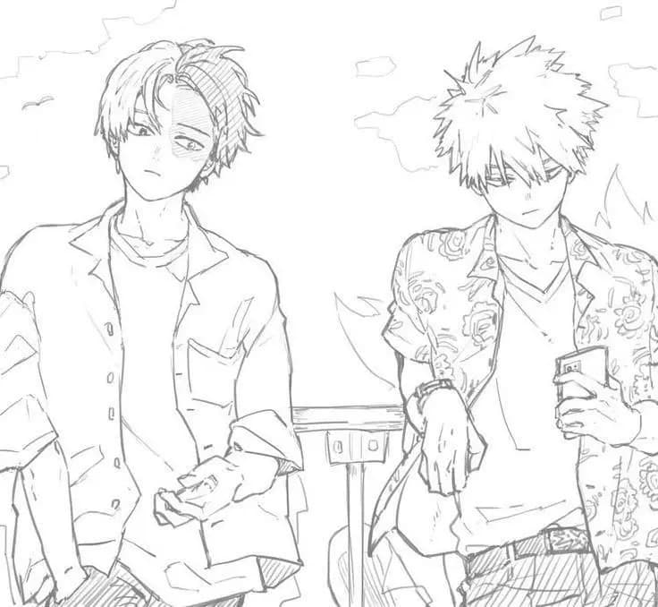 Shot and Bakugo thumbnail
