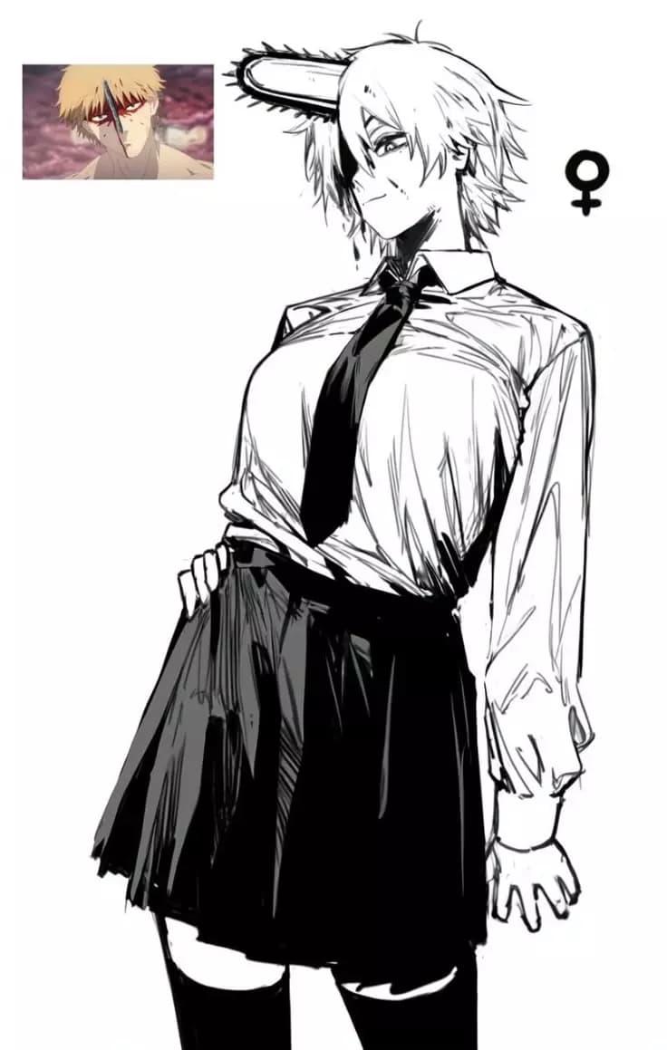 Denji fem! thumbnail
