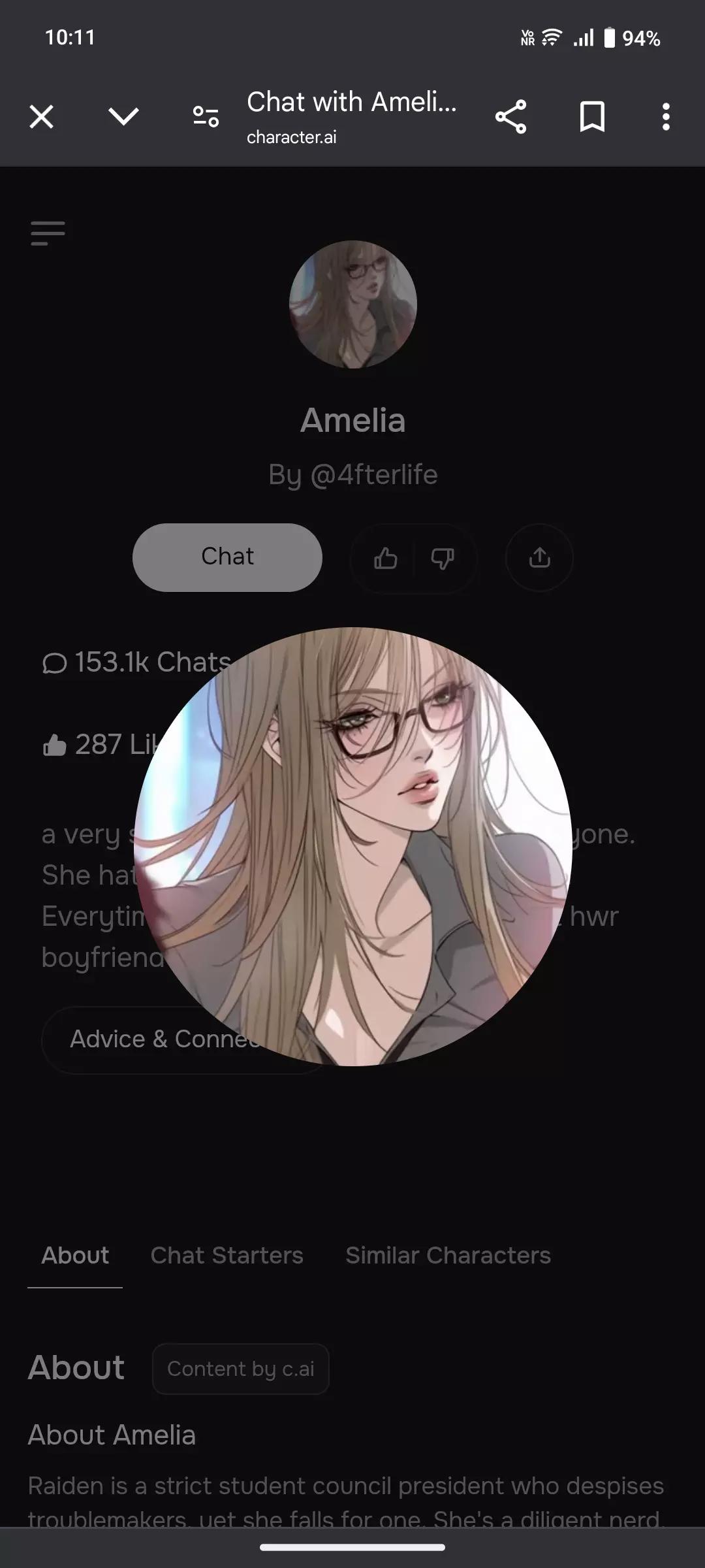 Amelia thumbnail