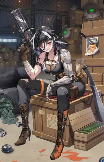 Killer, your military warrior thumbnail