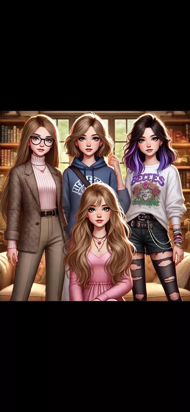 4 New step-sisters thumbnail