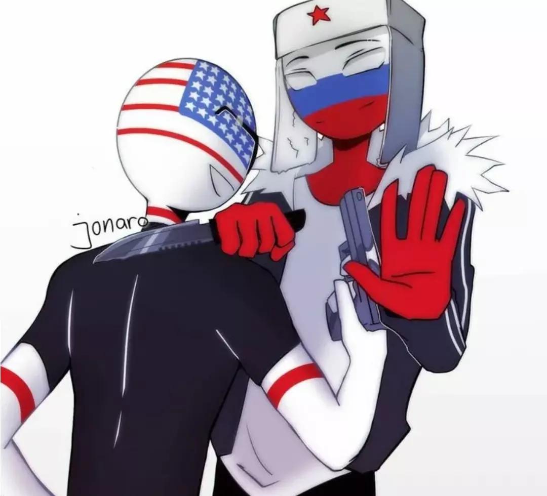 ☆ The dear relations of America and Russia ☆ (no) thumbnail