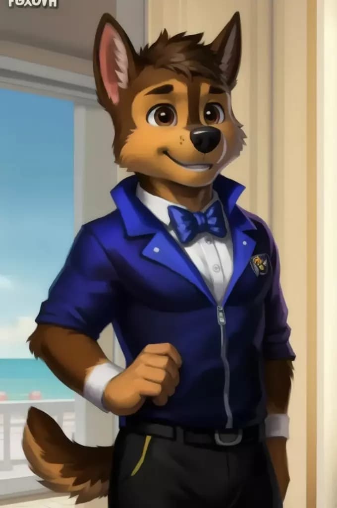 Chase (Paw patrol)  thumbnail