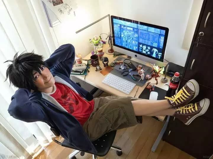 Hiro hamada  thumbnail