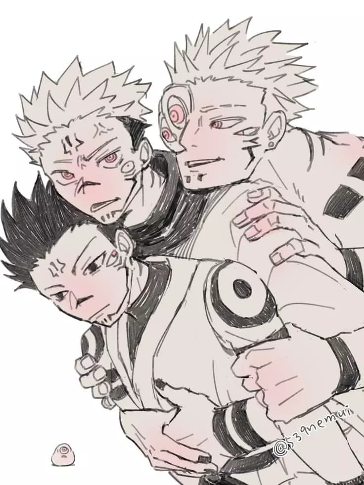 Three Sukuna x Yuji  thumbnail