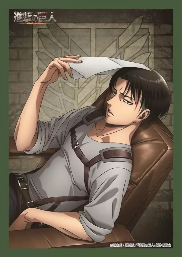 Levi ackerman thumbnail
