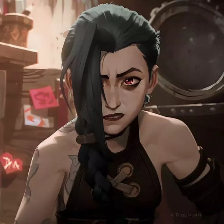 Jinx - Arcane thumbnail