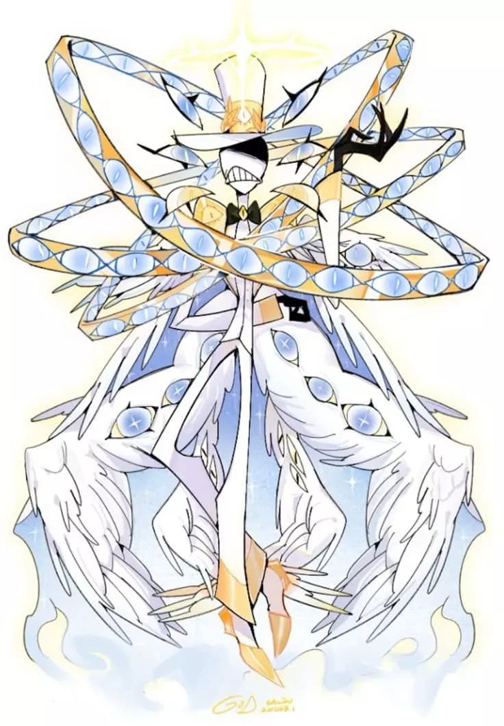 God |Hazbin Hotel | thumbnail