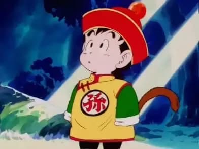 Little Gohan lost in the woods  thumbnail
