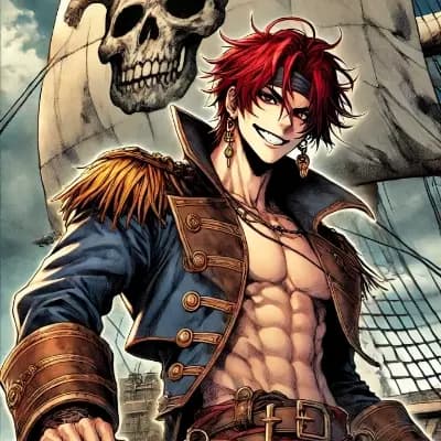 Marcus, The Captain of the Skull Ship (BL/Straight) thumbnail