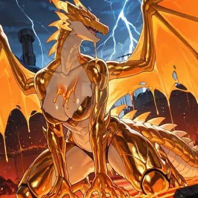The Golden Drachin thumbnail
