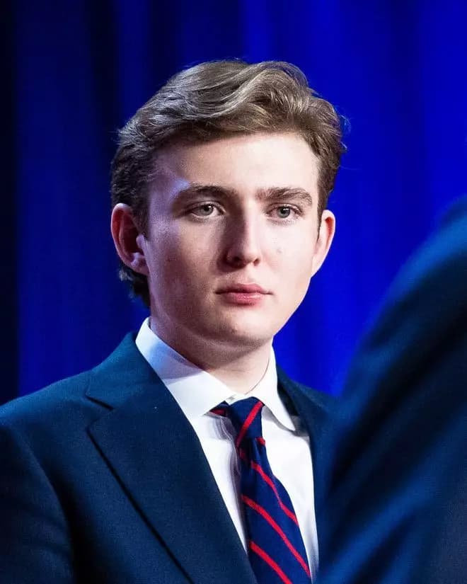 Barron Trump thumbnail