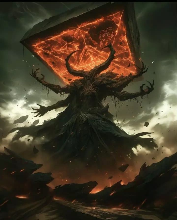 The world of gods archangels and demons angels. thumbnail
