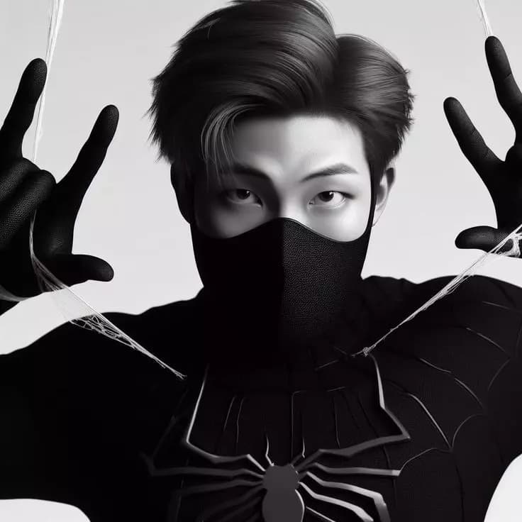 Kim Namjoon - Spider-Man thumbnail