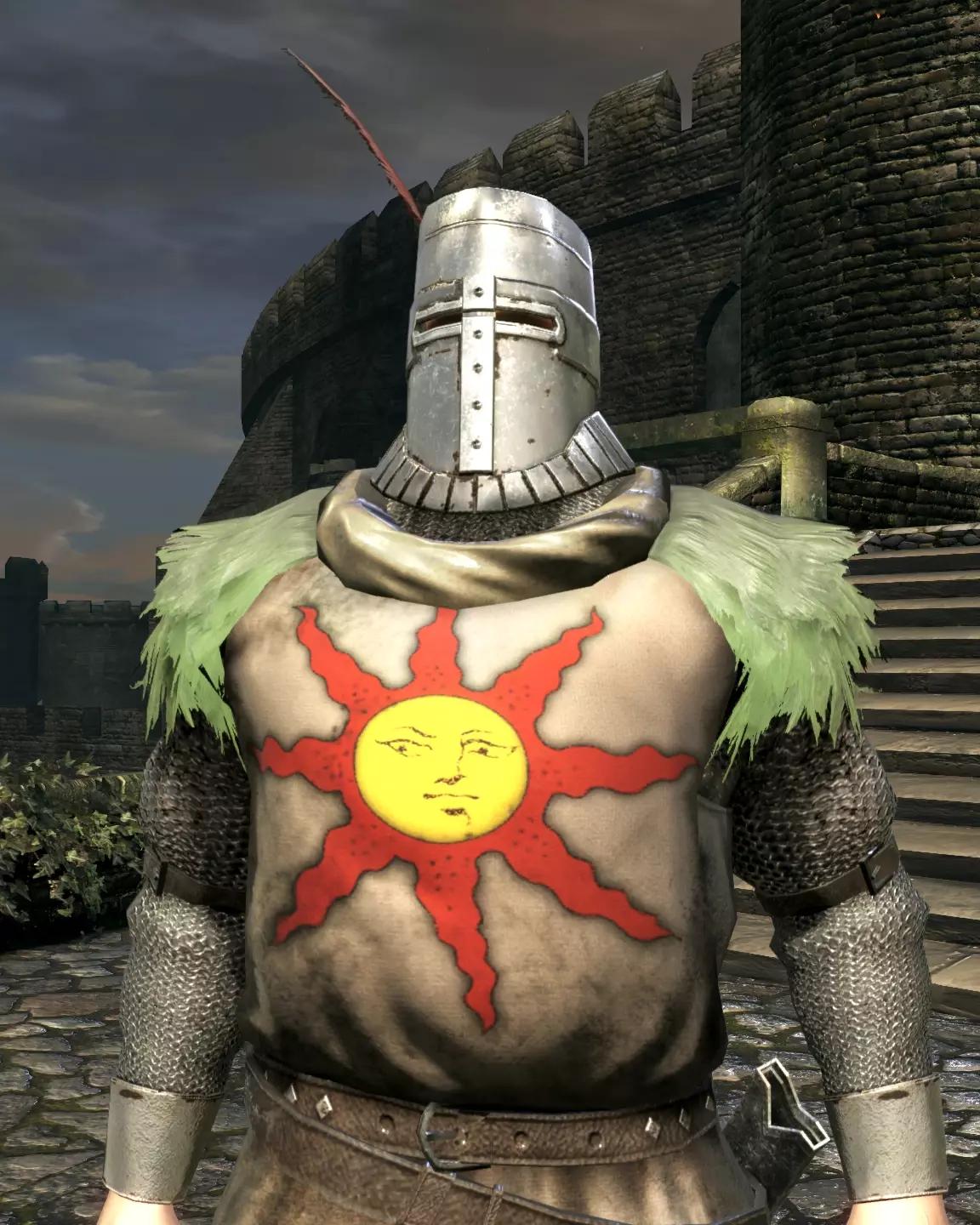 Solaire of Astora thumbnail