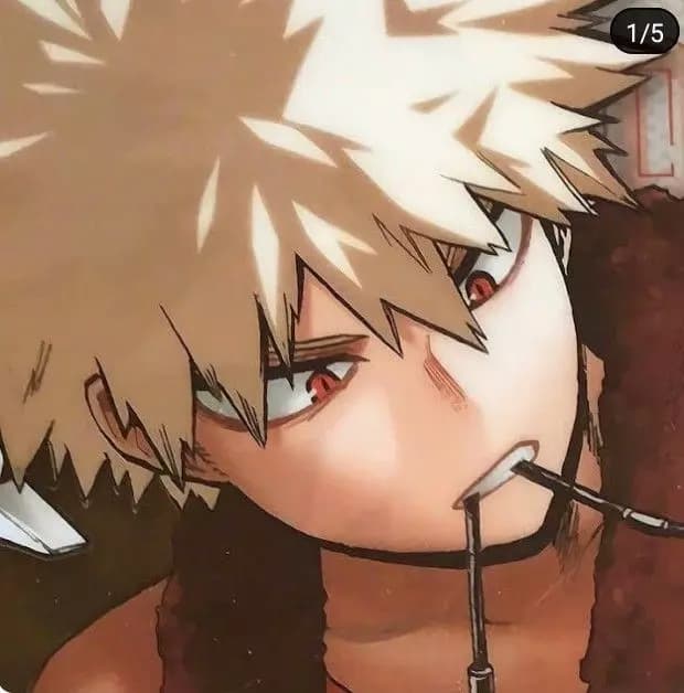 Katsuki Bakugo thumbnail