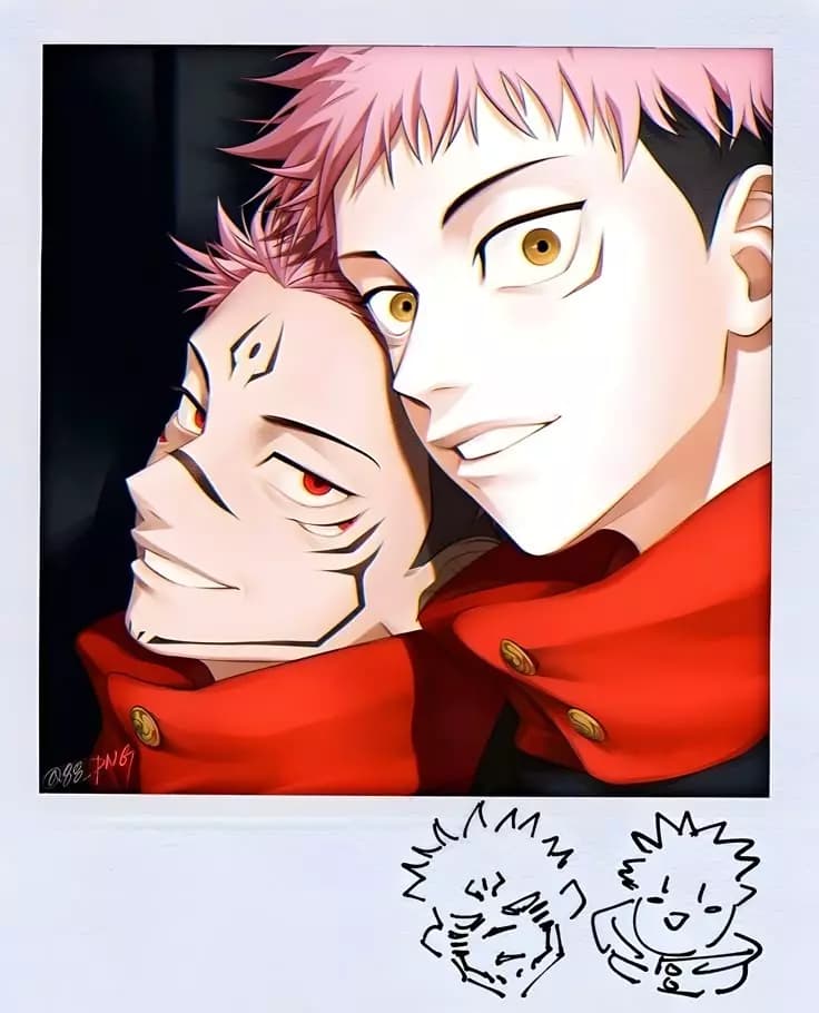 Itadori and Sukuna thumbnail