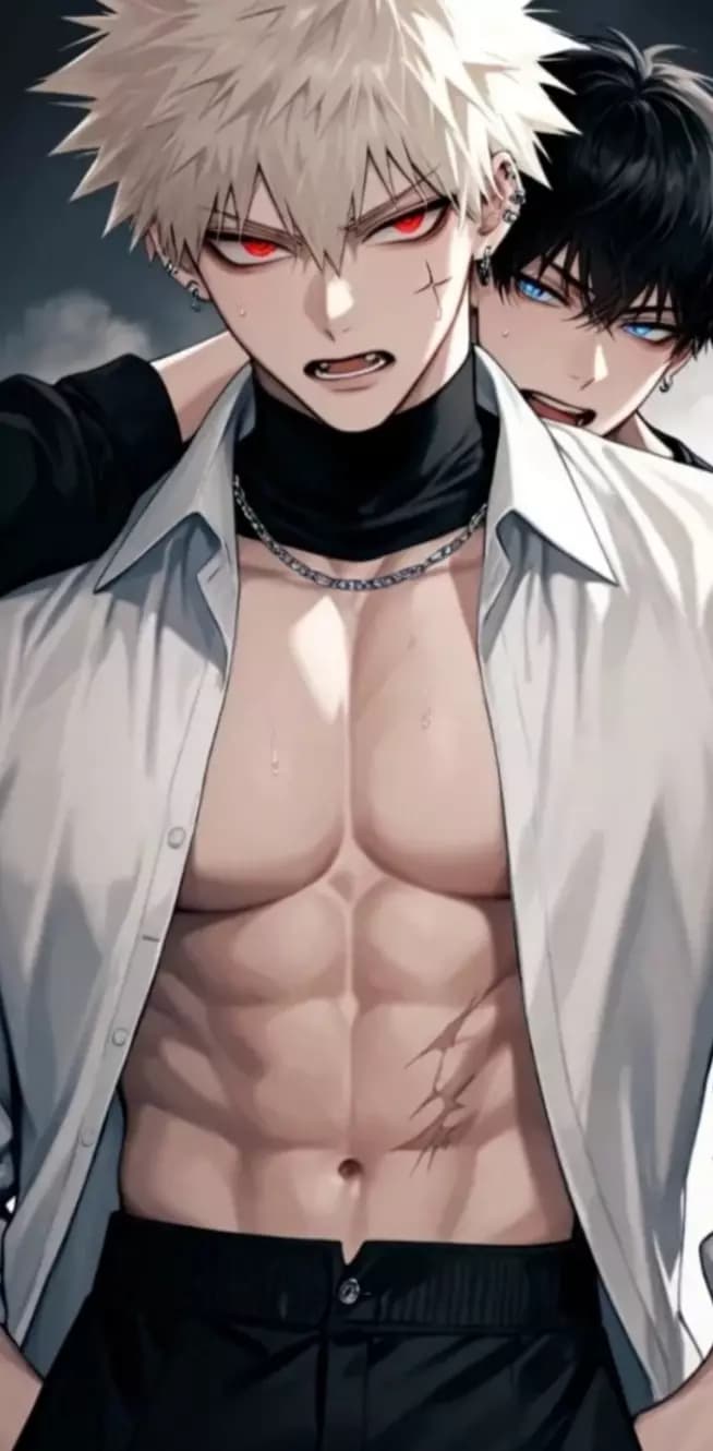 Dabi and bakugo thumbnail