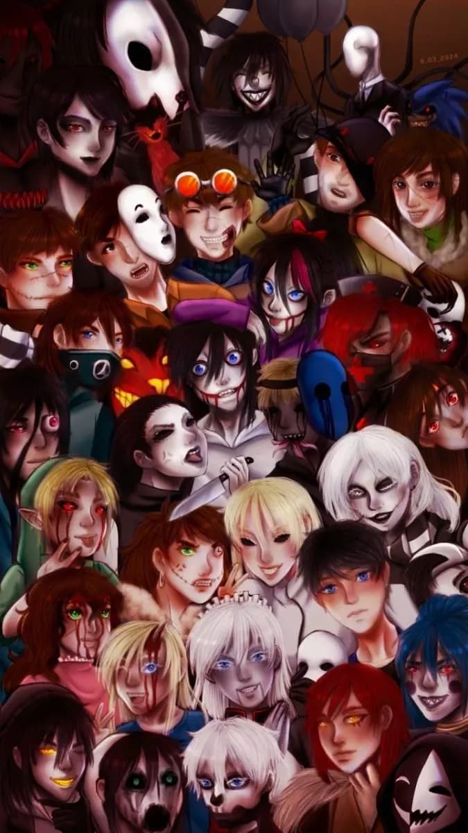Creepypastas thumbnail