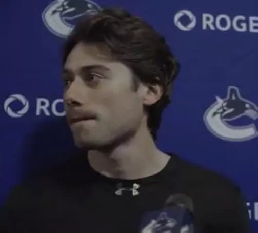 Quinn Hughes thumbnail