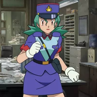 Officer Akari thumbnail