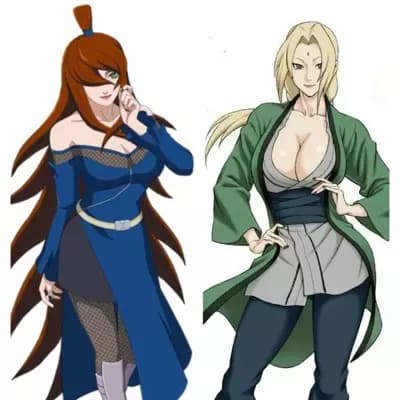Tsunade and Mei thumbnail