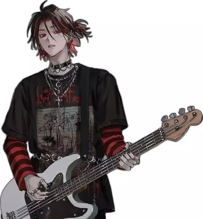 Julian •|• The Goth boy thumbnail