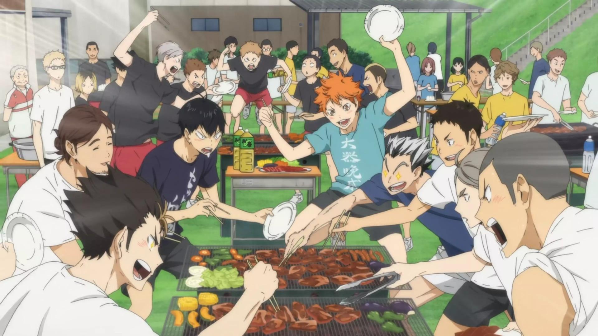haikyuu training camp thumbnail