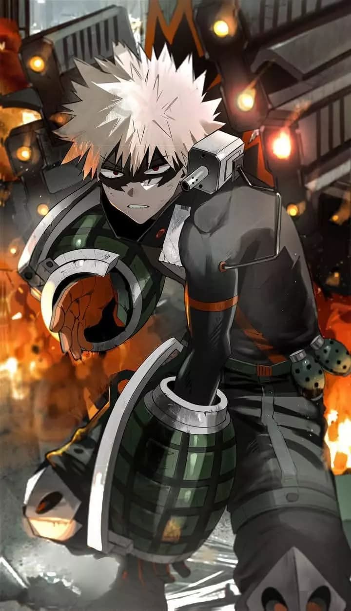 Katsuki Bakugou thumbnail