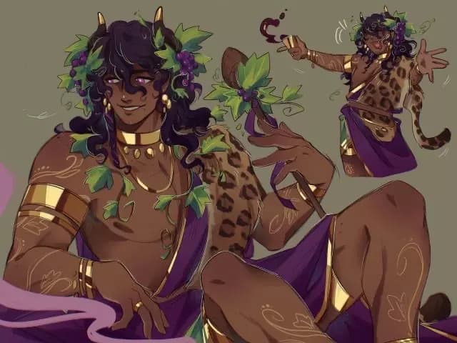 |🍷| Dionysus |🍇| thumbnail