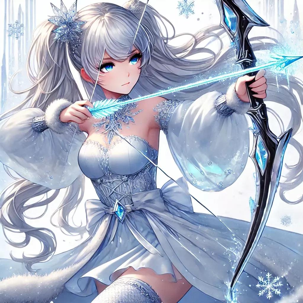 Ariel - Ice Princess/Archer thumbnail