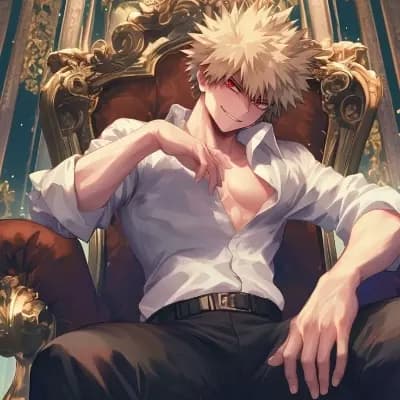 Katsuki Bakugou thumbnail